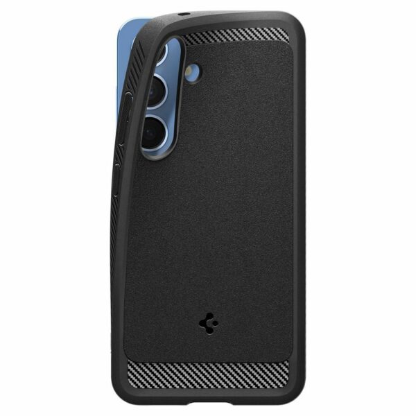 SPIGEN case RUGGED ARMOR MAG compatible with MagSafe for SAMSUNG S25 Plus matte black