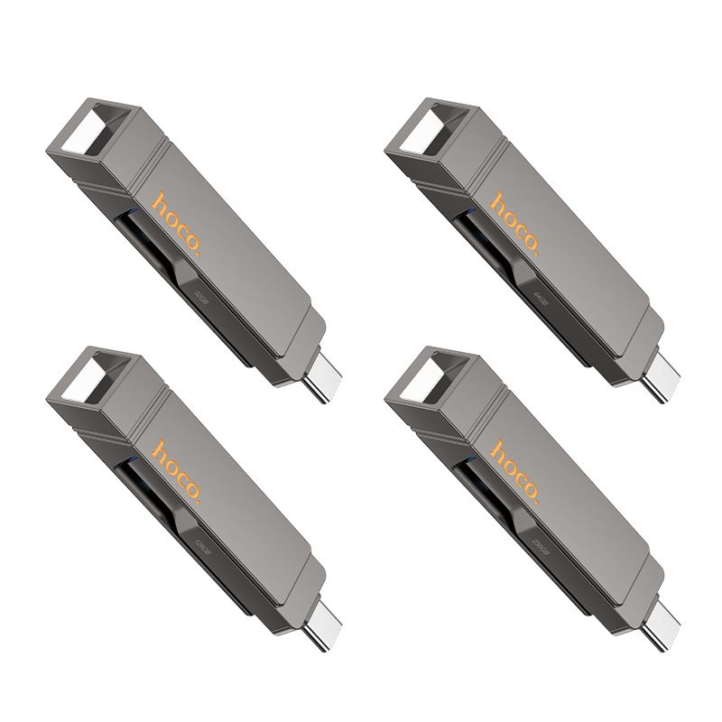 HOCO pendrive USB A + USB C UD15 128GB USB3.2