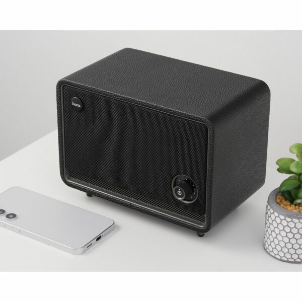 HOCO speaker bluetooth retro style BS65 black