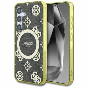 Θήκη Κινητού GUESS Samsung S25 Magnetic IML Peony Brown