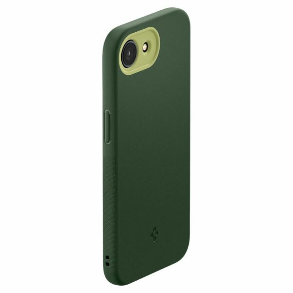 SPIGEN case NANO POP MAG compatible with MagSafe for IPHONE 16e avo green