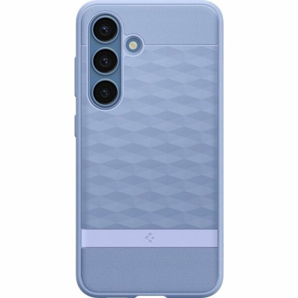 SPIGEN case PARALLAX MAG compatible with MagSafe for SAMSUNG S25 purple ish