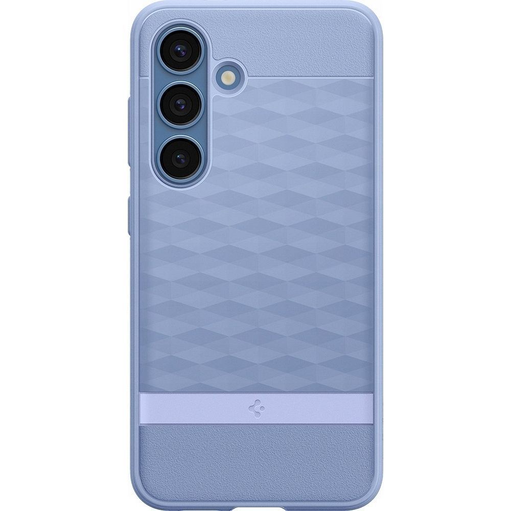 SPIGEN case PARALLAX MAG compatible with MagSafe for SAMSUNG S25 purple ish