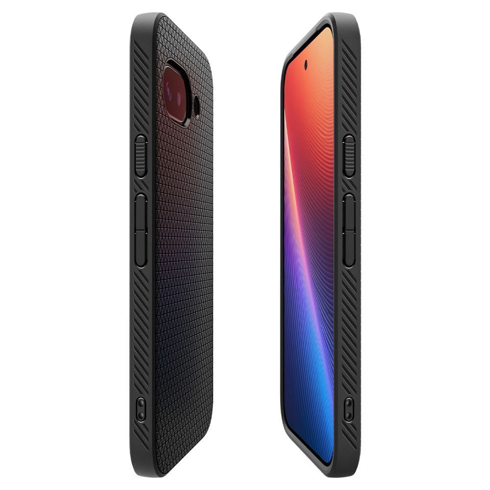 SPIGEN case LIQUID AIR for GOOGLE PIXEL 9A matte black