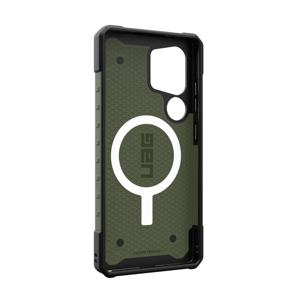 UAG Urban Armor Gear case PATHFINDER MAGNET with built-in magnet for SAMSUNG S25 Ultra 5G olive