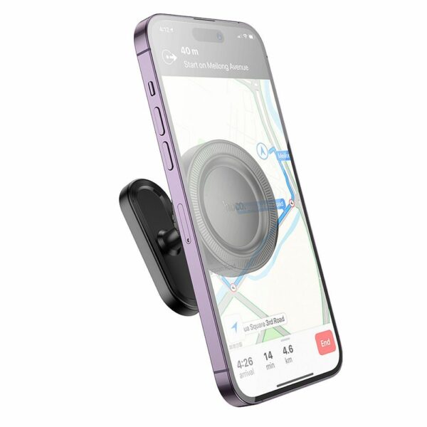 HOCO universal magnetic holder for phone for car / home H58 black