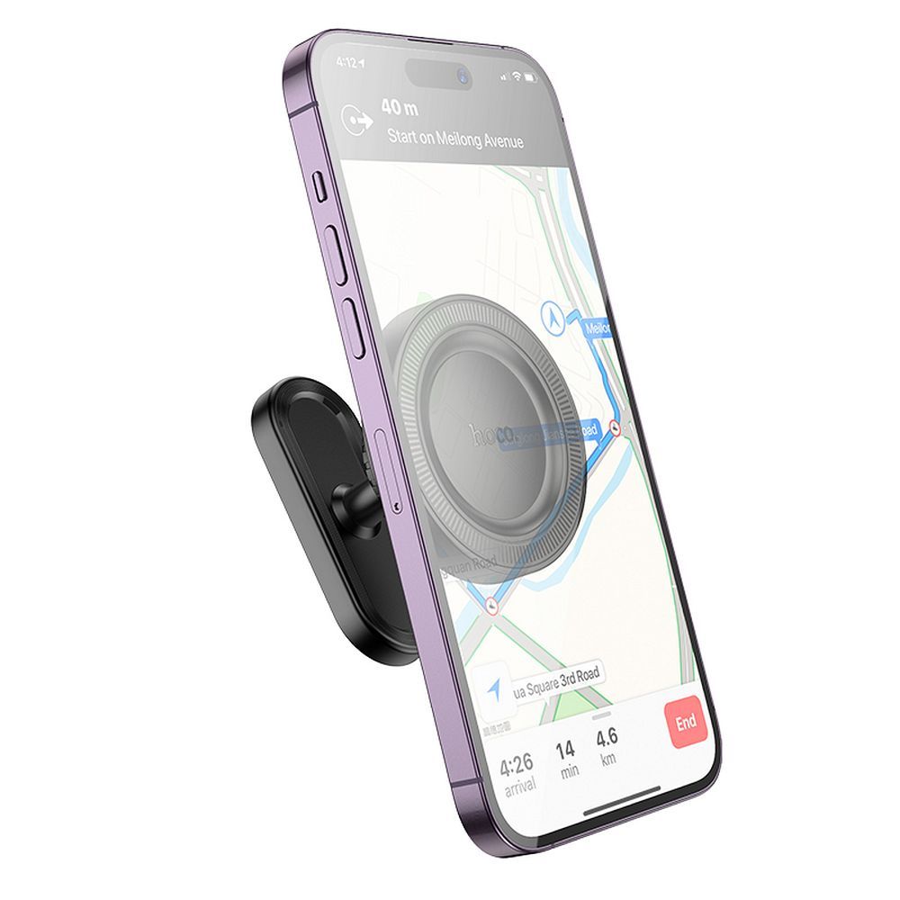 HOCO universal magnetic holder for phone for car / home H58 black