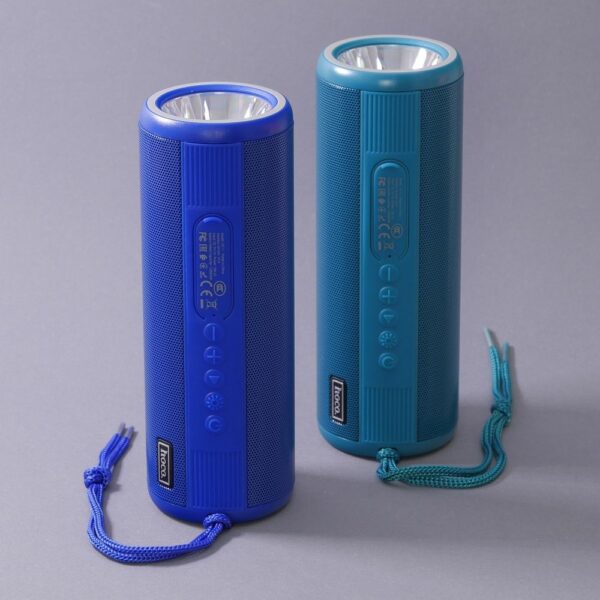HOCO bluetooth / wireless speaker + flashlight Bora sports HC1 blue