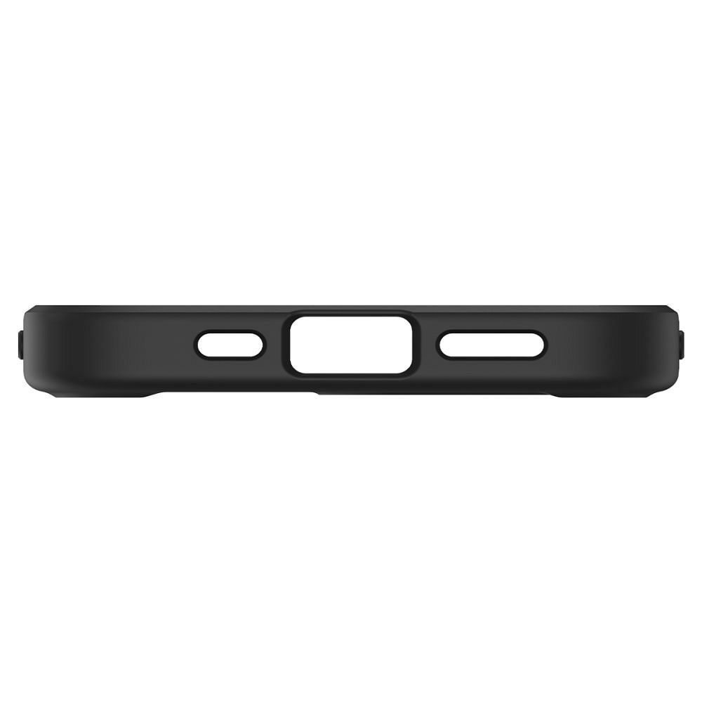 SPIGEN case ULTRA HYBRID MAG compatible with MagSafe for IPHONE 16E 2025 frost black