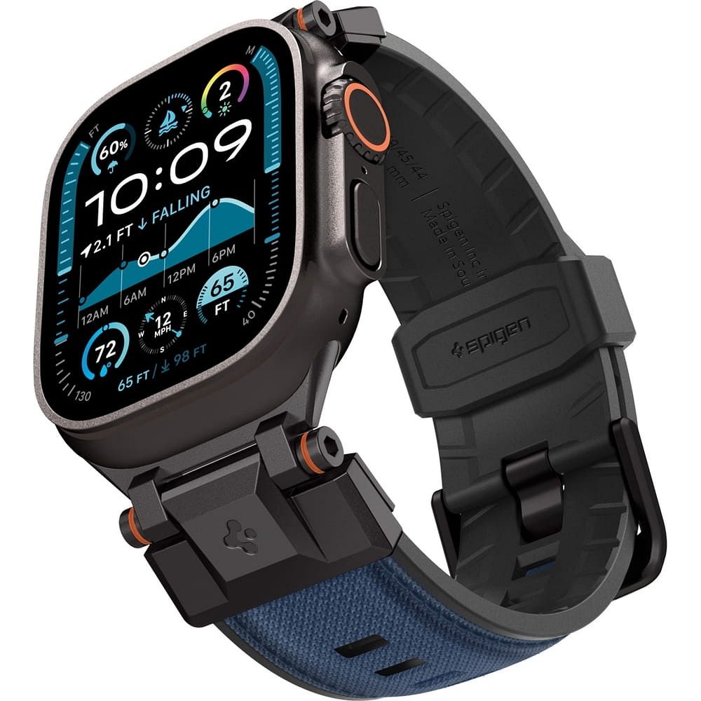 SPIGEN case DURAPRO ARMOR for APPLE Watch 6/7/8/9/10/SE/ULTRA 1/2 (44/45/46/49 mm) navy blue