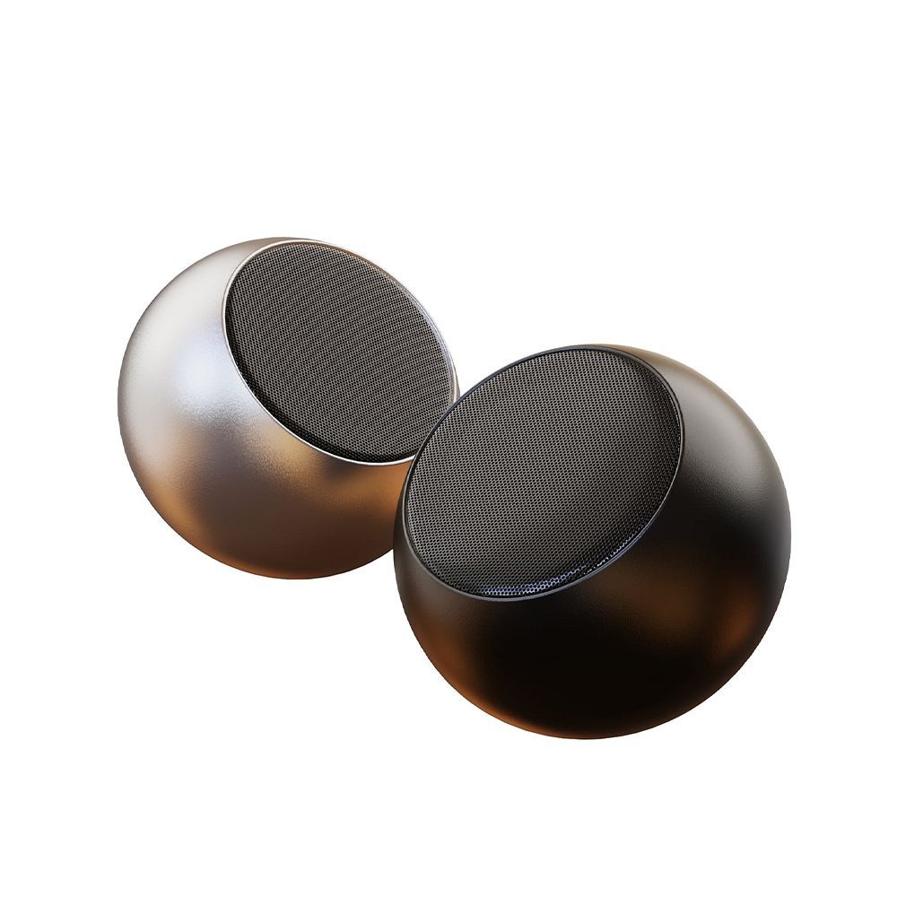 Wireless speaker DZ-017 3W silver