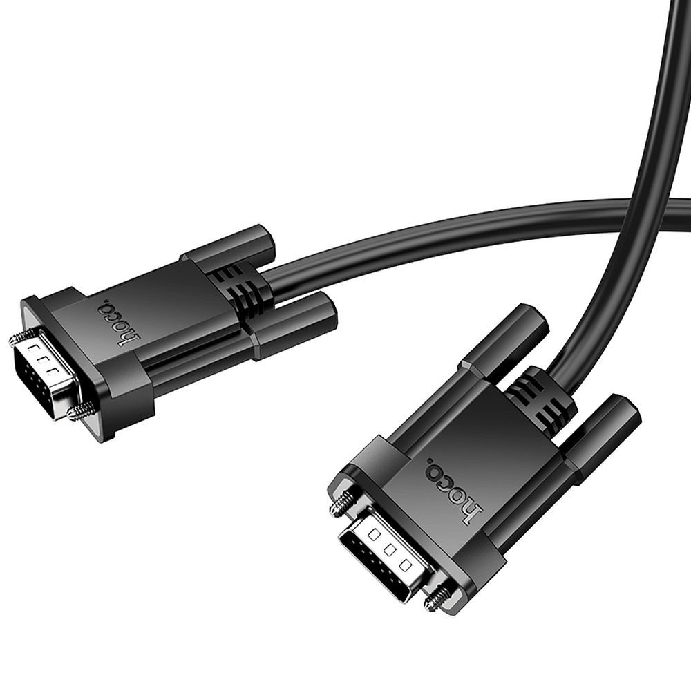 HOCO cable VGA (male) to VGA (male) HD 1080p US11 2 m black