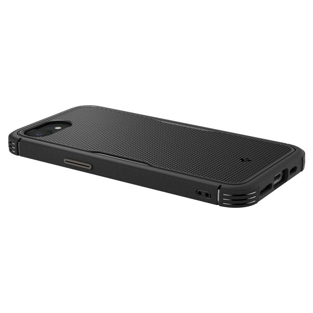 SPIGEN case CORE ARMOR MAG compatible with MagSafe for IPHONE 16E matte black