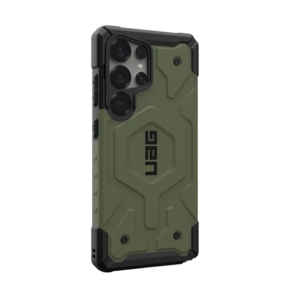UAG Urban Armor Gear case PATHFINDER MAGNET with built-in magnet for SAMSUNG S25 Ultra 5G olive