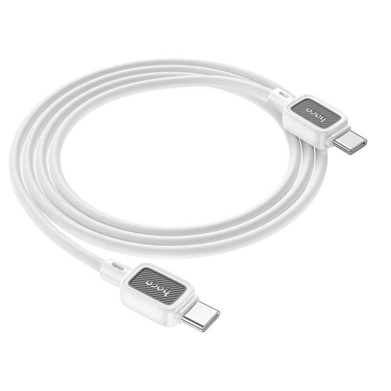 HOCO cable Type C to Type C 3A 60W X108 1 m white