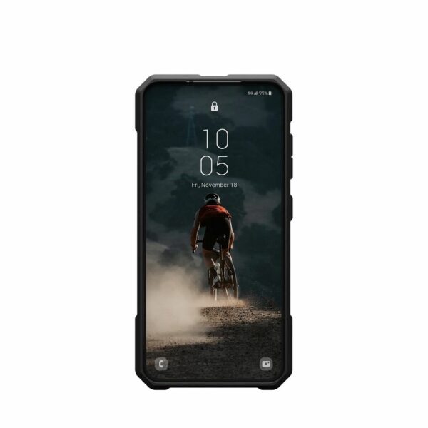 UAG Urban Armor Gear case MONARCH PRO with built-in magnet for SAMSUNG S25 5G kevlar black
