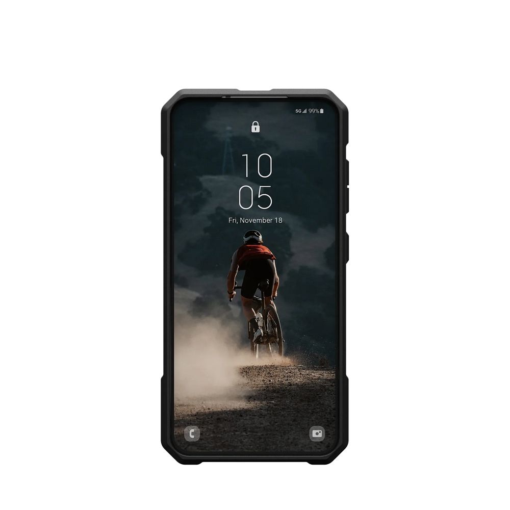 UAG Urban Armor Gear case MONARCH PRO with built-in magnet for SAMSUNG S25 5G kevlar black