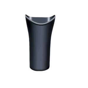 Hanging umbrella holder for car black