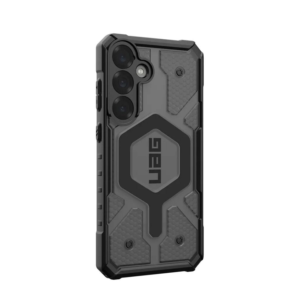 Θήκη UAG Pathfinder Clear Magnet για Samsung S25 Plus 5G (Ash) με Ενσωματωμένο Μαγνήτη