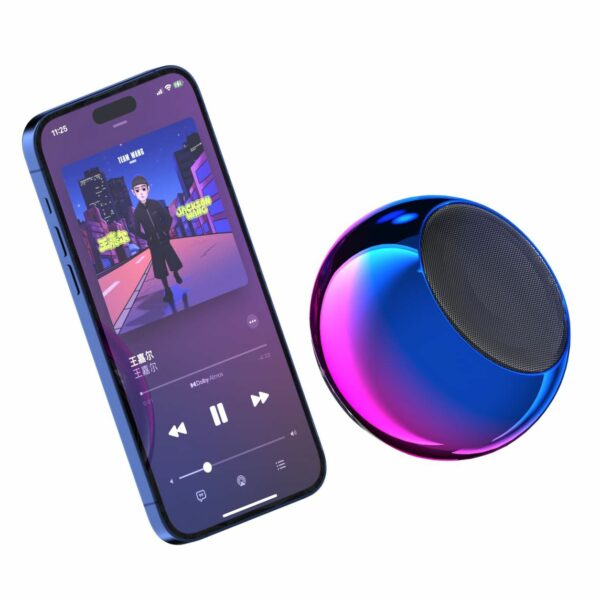 Wireless speaker DZ-017 3W dazzling
