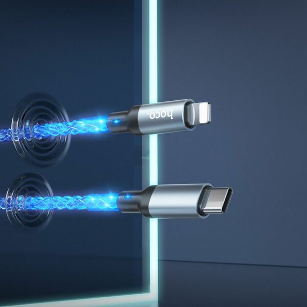 HOCO cable Type C to Lightning PD 20W U112 1 m gray