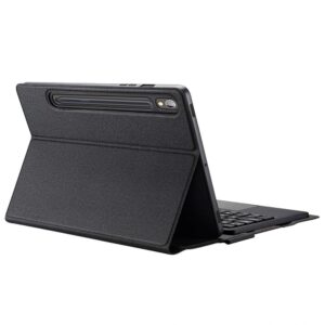 DUX DUCIS case TK foldable with Wireless Keyboard for SAMSUNG Tab S9/S9 FE/S10 FE black