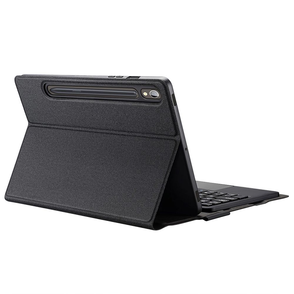 4e0674ab02a42cf2c0c2a73ec38f5323 DUX DUCIS case TK foldable with Wireless Keyboard for SAMSUNG Tab S9/S9 FE/S10 FE black