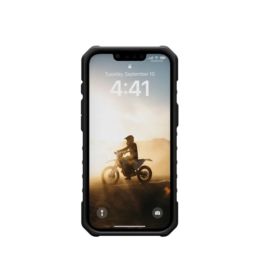 Θήκη UAG Pathfinder MagSafe για iPhone 16e - Μαύρη