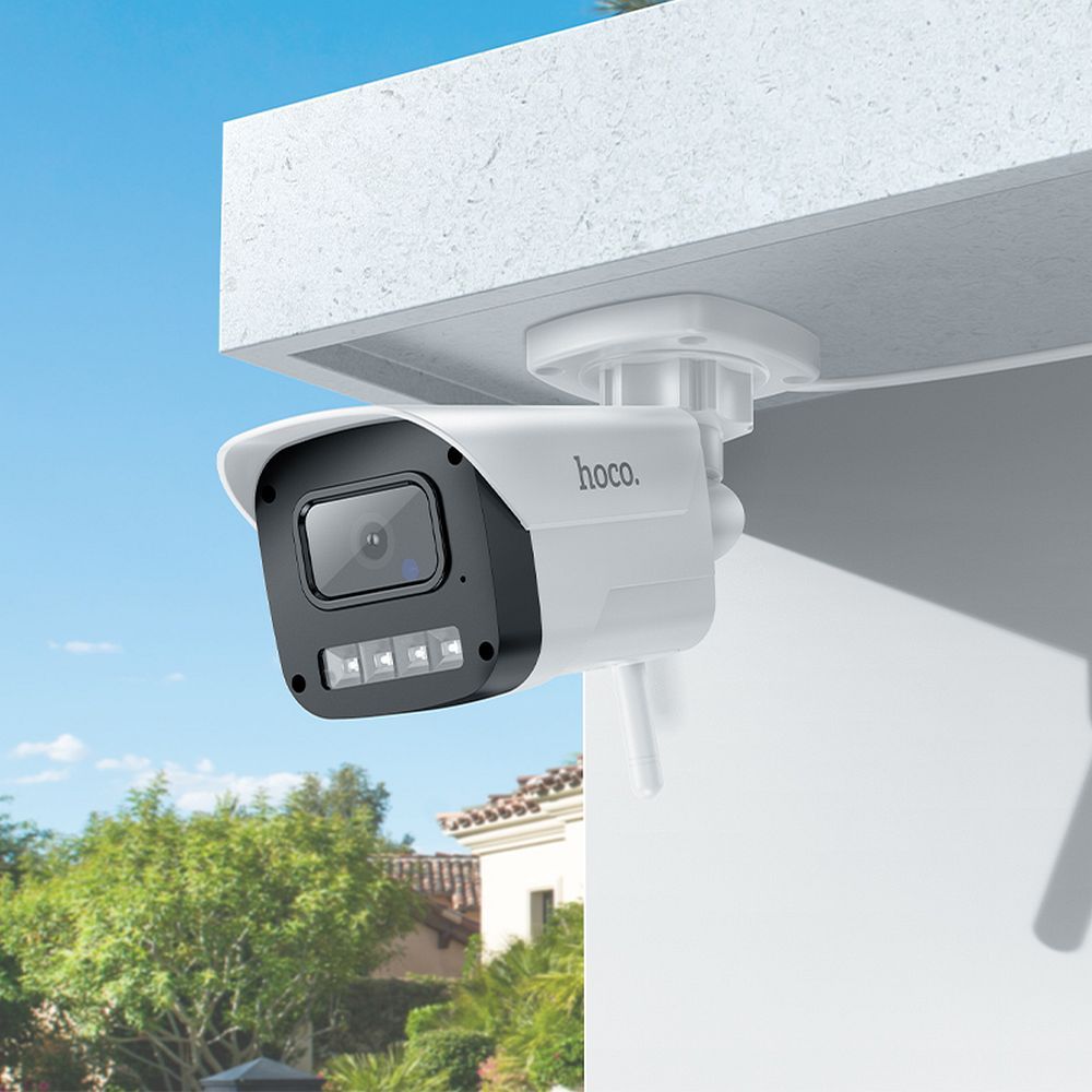 HOCO outdoor gun-type camera Full HD D4 white