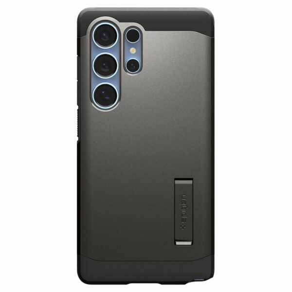 SPIGEN case TOUGH ARMOR compatible with MagSafe for SAMSUNG S25 Ultra gunmetal
