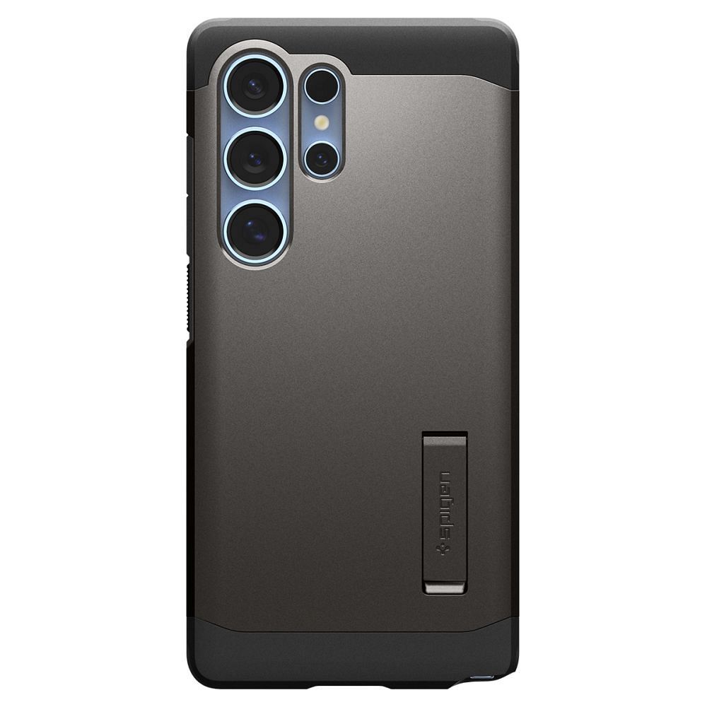 SPIGEN case TOUGH ARMOR compatible with MagSafe for SAMSUNG S25 Ultra gunmetal