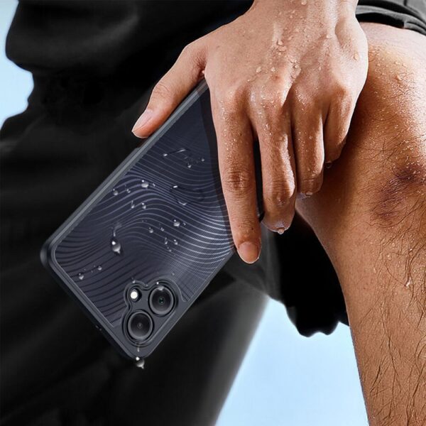 DUX DUCIS case AIMO for SAMSUNG A06 5G black