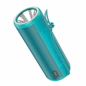 HOCO bluetooth speaker + flashlight HC11 Bora sports peacock blue