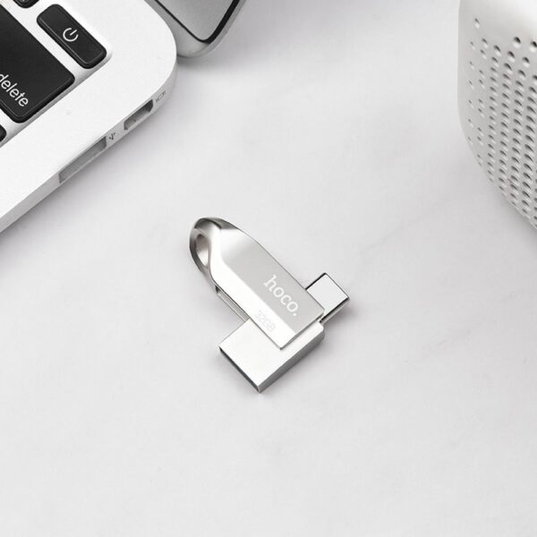 HOCO pendrive USB A + USB C UD8 32GB USB3.0 + USB C
