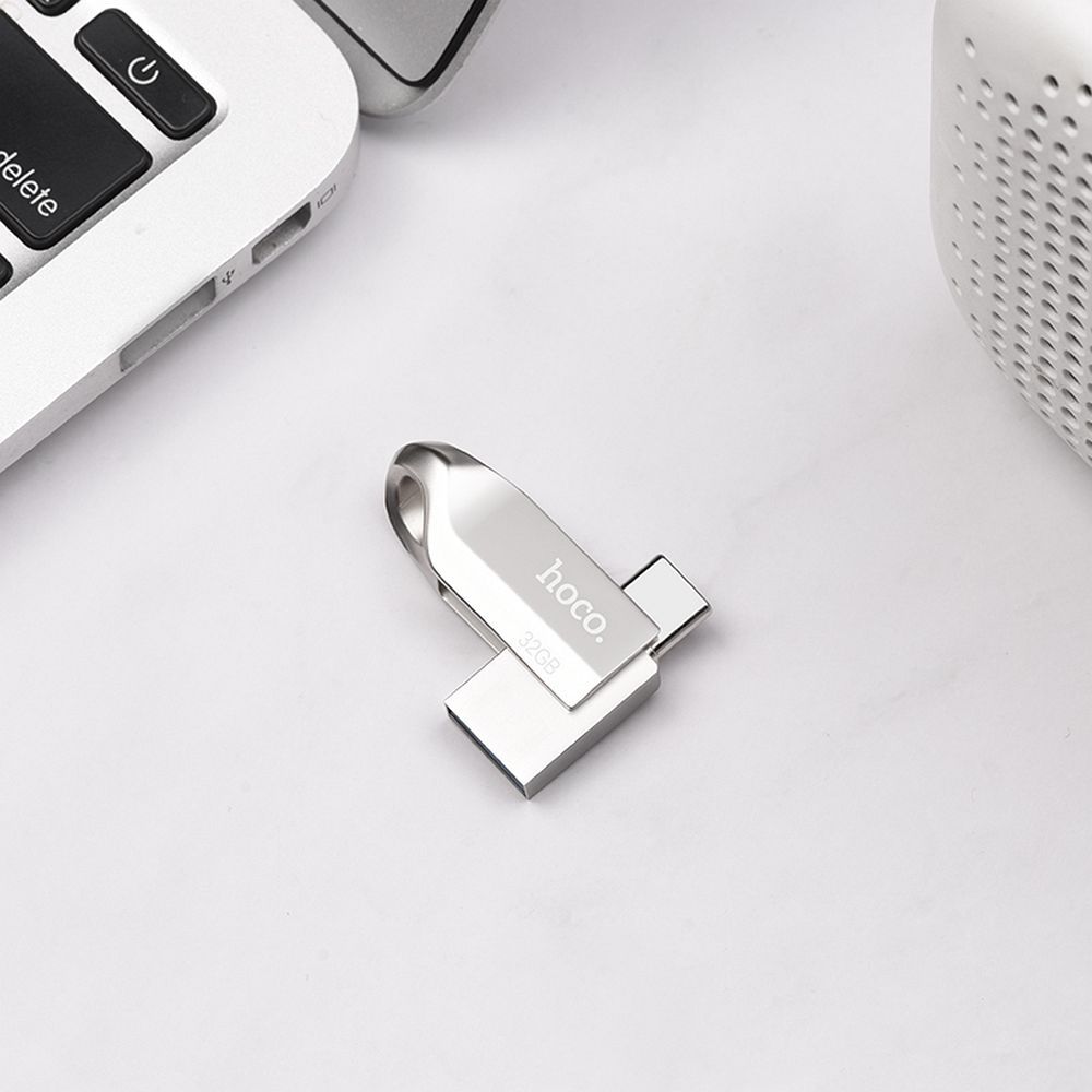 HOCO pendrive USB A + USB C UD8 32GB USB3.0 + USB C