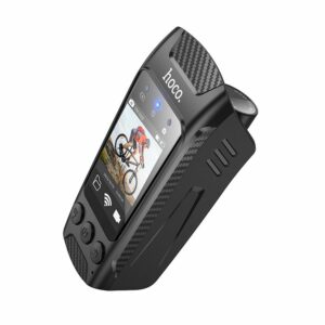 HOCO riding recorder with screen 2" 4K DV104 black