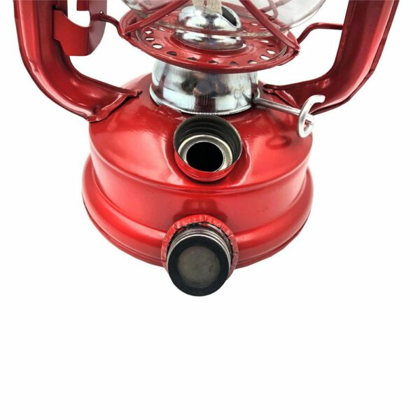 Oil lamp 24.5 cm RC032 red