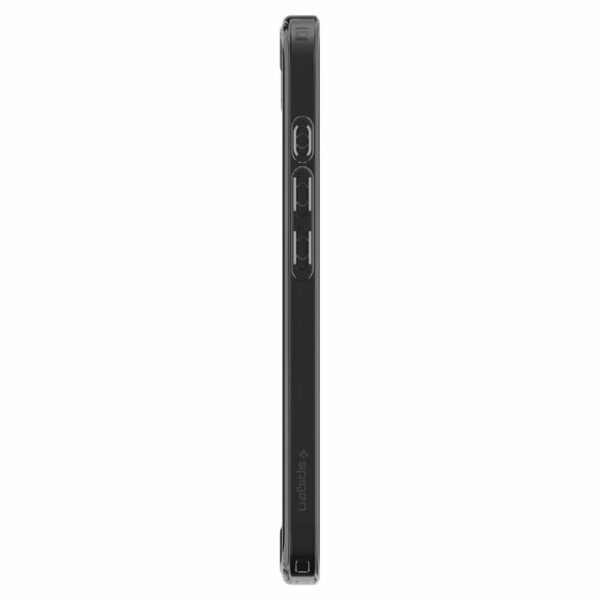 SPIGEN case ULTRA HYBRID MAG compatible with MagSafe for IPHONE 16E 2025 zero one black