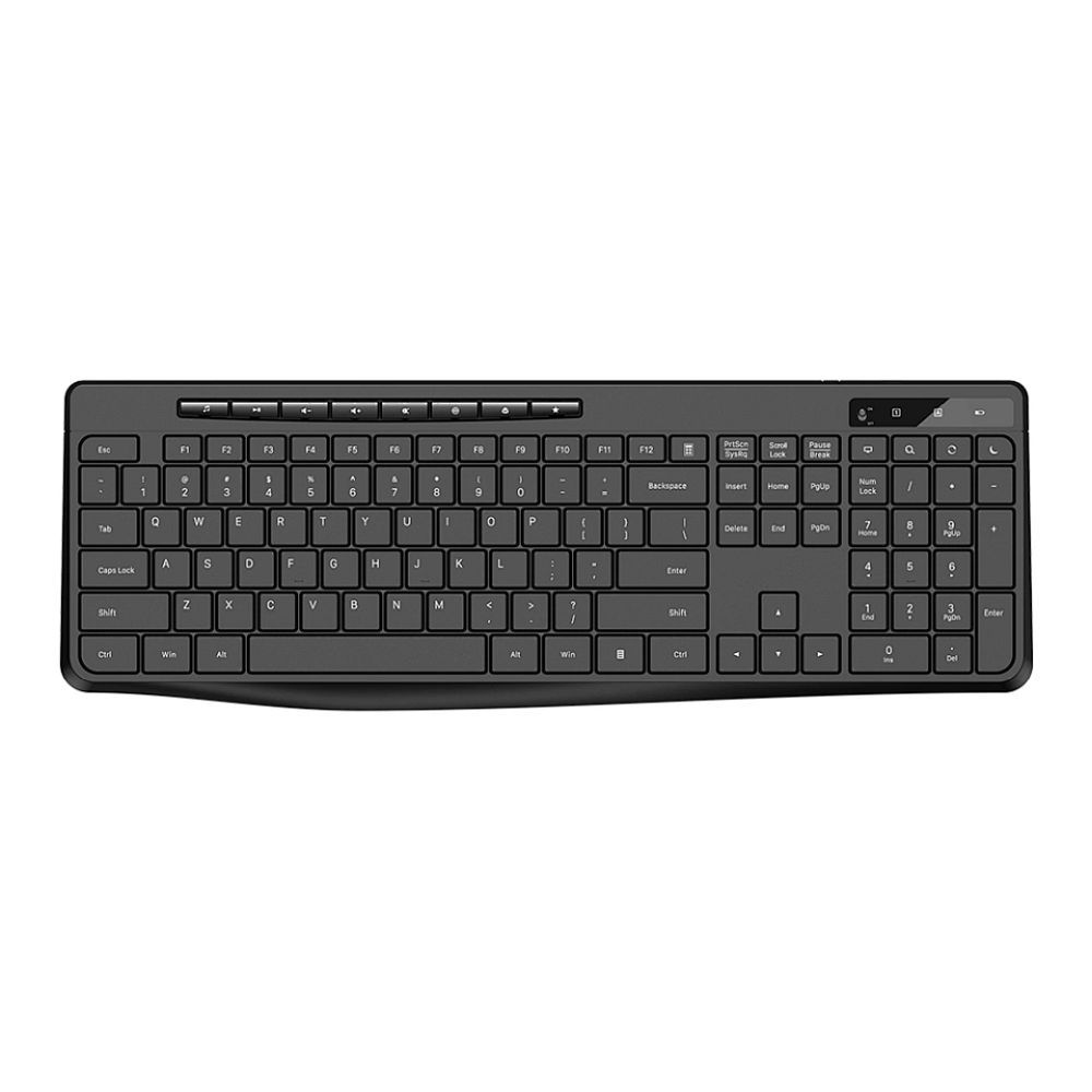 WiWU - Wireless Office Keyboard&Mouse KM-01 - black