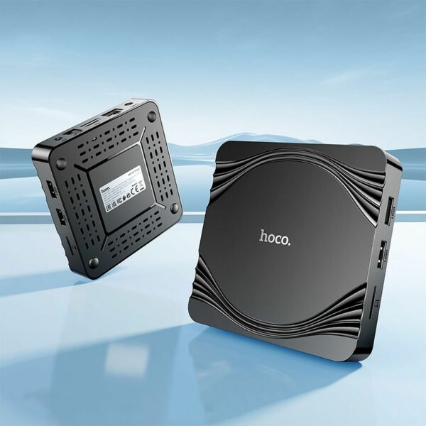 HOCO TV box WiFi HD DQ10 black