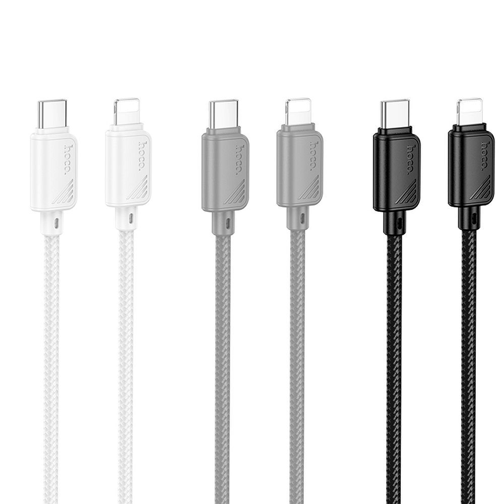 HOCO cable Type C to Lightning PD 27W X113 1 m black
