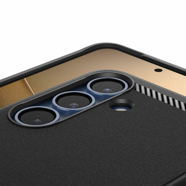 SPIGEN case RUGGED ARMOR MAG compatible with MagSafe for SAMSUNG S25 matte black