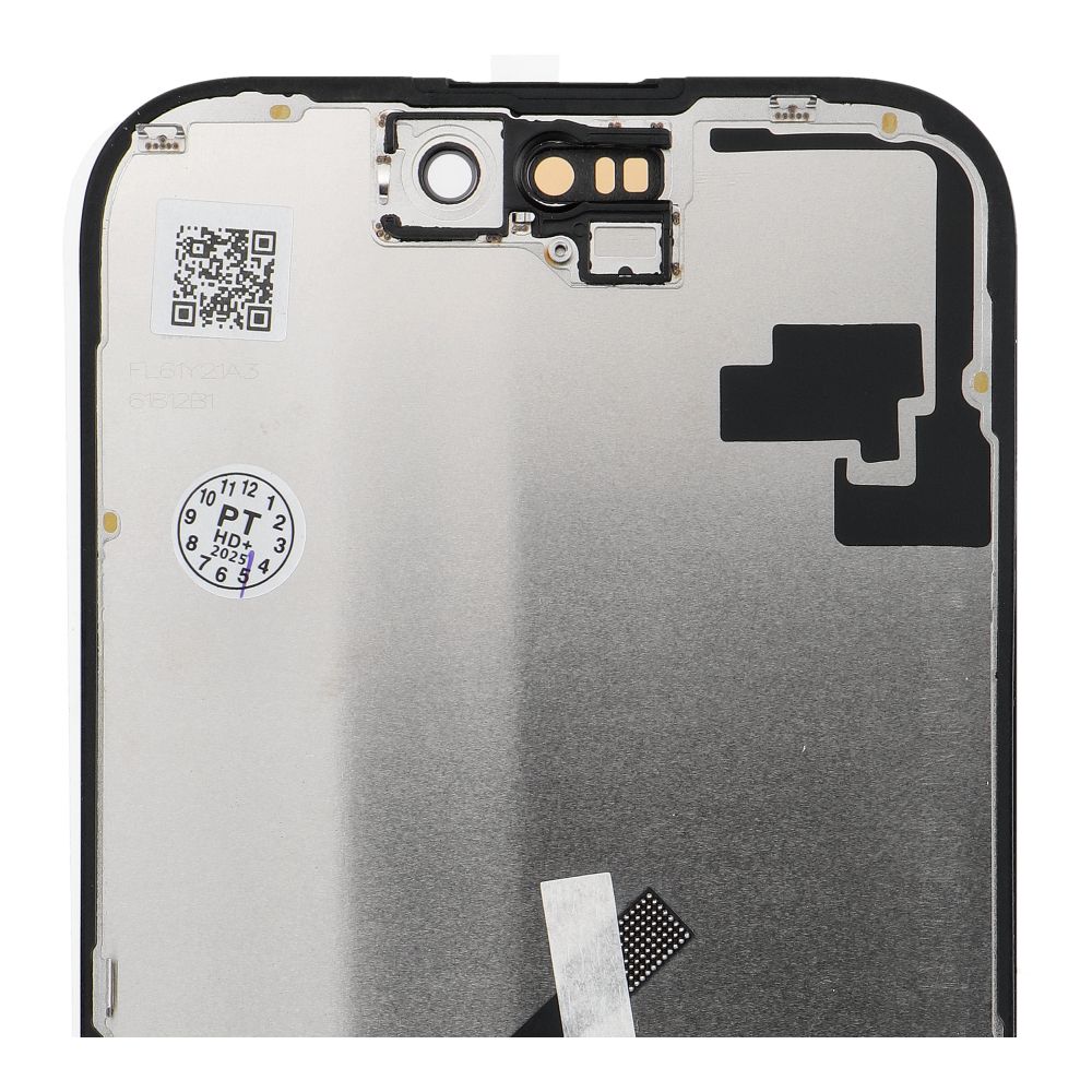 LCD Screen iPhone 16 with digitizer black (HD+ Incell) IC Transferable