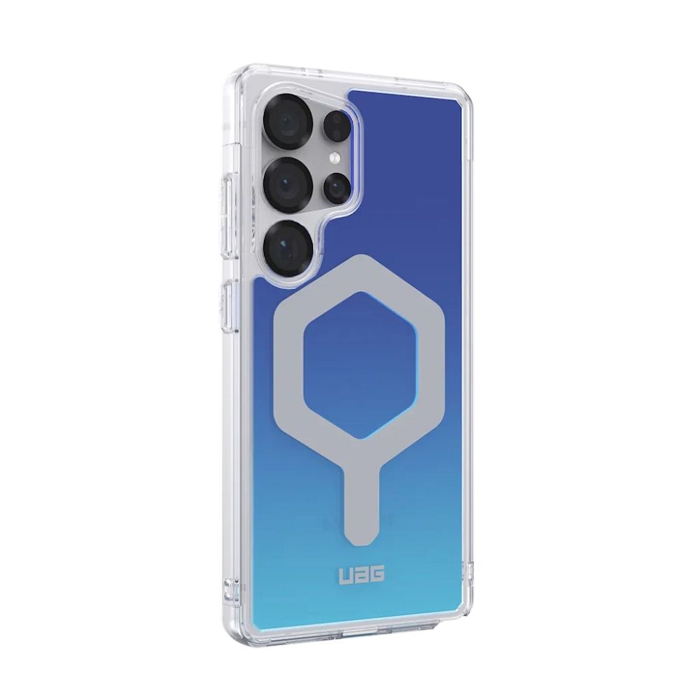 UAG Urban Armor Gear case PLYO PRO with built-in magnet for SAMSUNG S25 Ultra 5G blue ombre