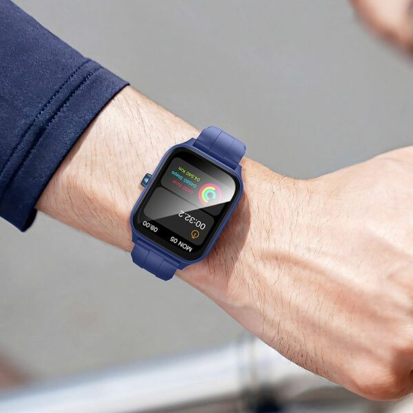 HOCO smartwatch with call function Y27 blue