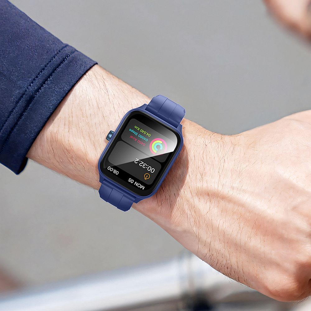 HOCO smartwatch with call function Y27 blue