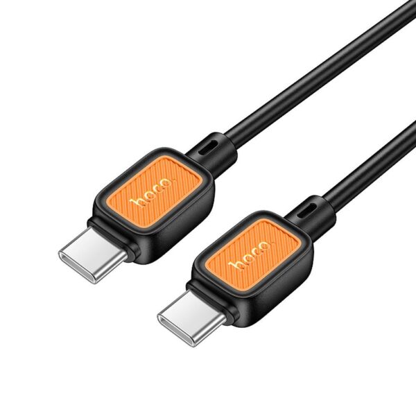 HOCO cable Type C to Type C 3A 60W X108 1 m black