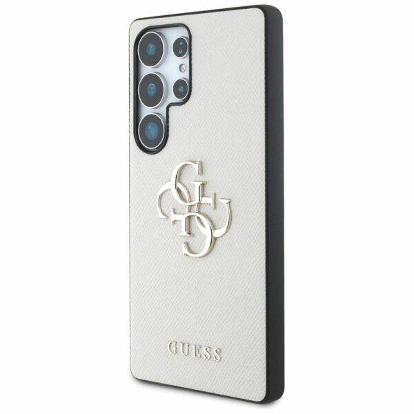 Θήκη Κινητού GUESS SAMSUNG S25 Ultra Beige με Λογότυπο 4G