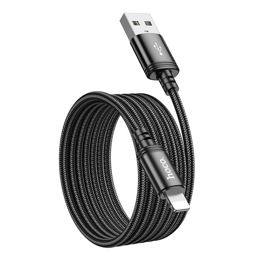 HOCO cable USB A to Lightning 2,4A X89 2 m black
