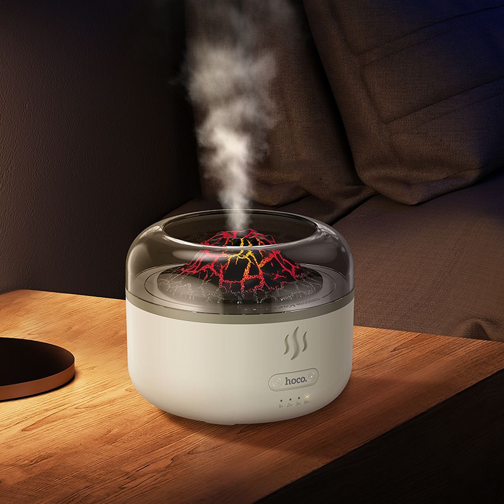 Υγραντήρας Αρωματοθεραπείας HOCO HX30 Ultrasonic Λευκός